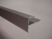 TP PROSTEP Aluminium silber 2700 x 10 / 10 mm / 86720